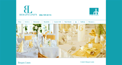 Desktop Screenshot of bergenlinen.com